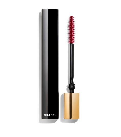 chanel rouge noir mascara|chanel's noir allure mascara.